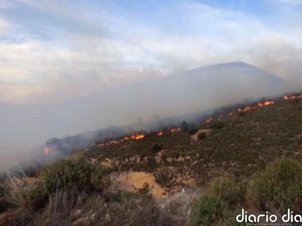 Desactivado el nivel 1 del Plan de Emergencias por el incendio de Juviles (Granada), con "evolución favorable"