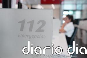 Desalojadas dos viviendas tras la caída de parte del techo de una habitación en Cádiz capital