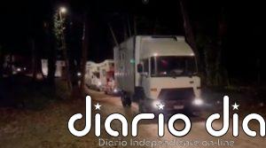 Desalojan a 11 caravanas instaladas en Dosrius (Barcelona) que venían de la 'rave'