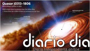 Descubren el cuásar más distante a más de 13
