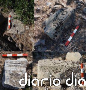 Descubren un templo griego de 2