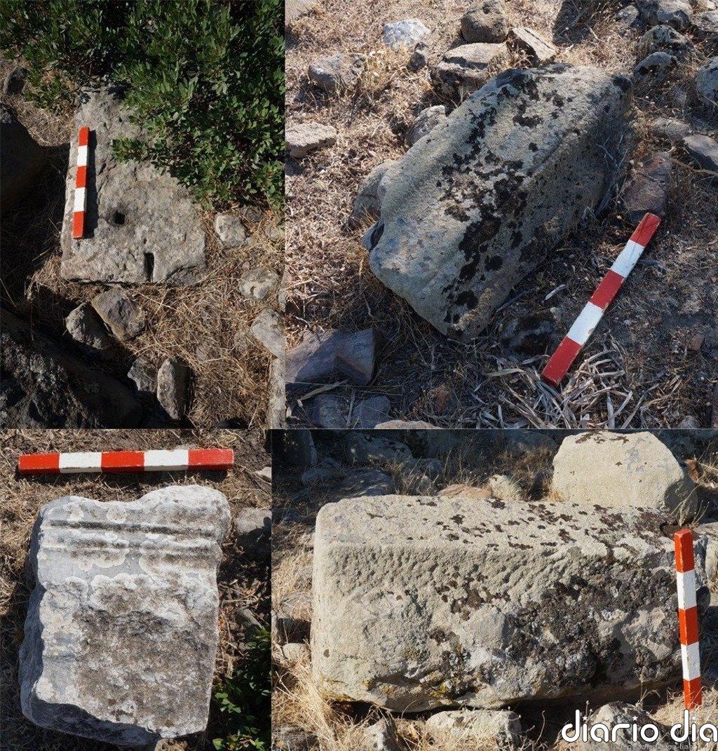 Descubren un templo griego de 2