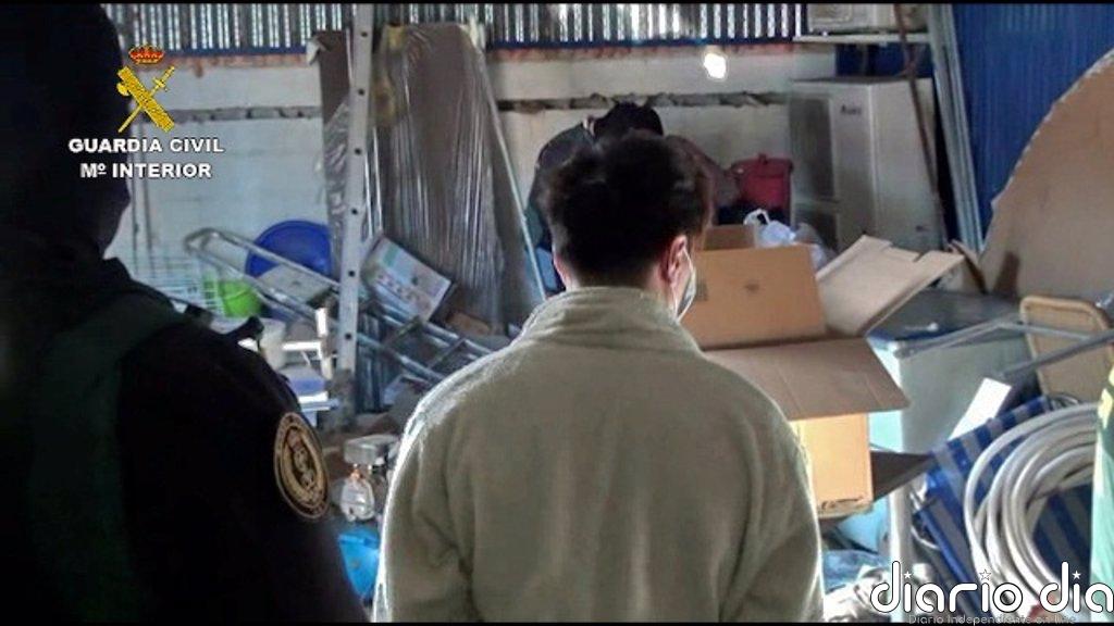 Desmantelan una red con base en Sevilla dedicada al tráfico internacional de marihuana con empresas de mensajería
