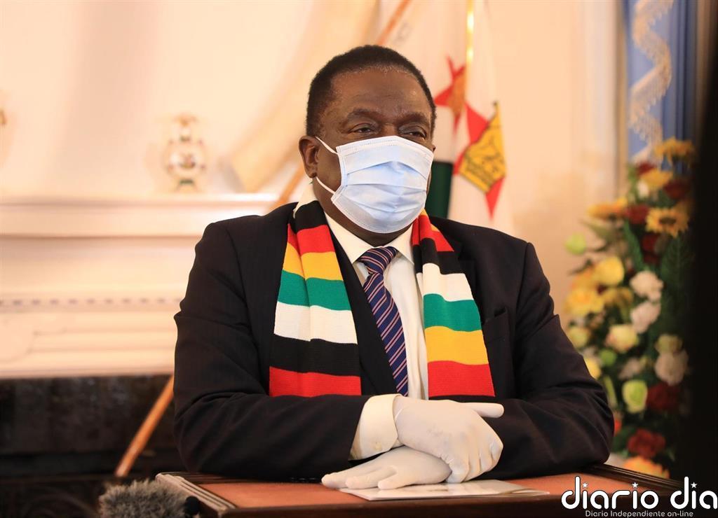 Detenido en Zimbabue el periodista Hopewell Chin'ono