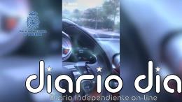 Detenido tras grabarse mientras conducía coches de alta gama a 165 km por hora y subir los vídeos a TikTok