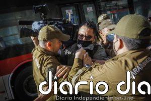 Detenido un cámara de CNN Chile durante una manifestación