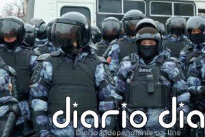 Detenidos 60 periodistas en las manifestaciones de la oposición en Rusia