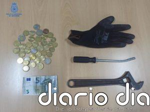 Detienen a tres jóvenes por un delito de robo con fuerza en un vehículo tipo 'foodtruck' en Palma