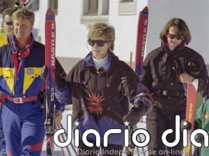 Diana de Gales, así disfrutaba la princesa del pueblo de la nieve