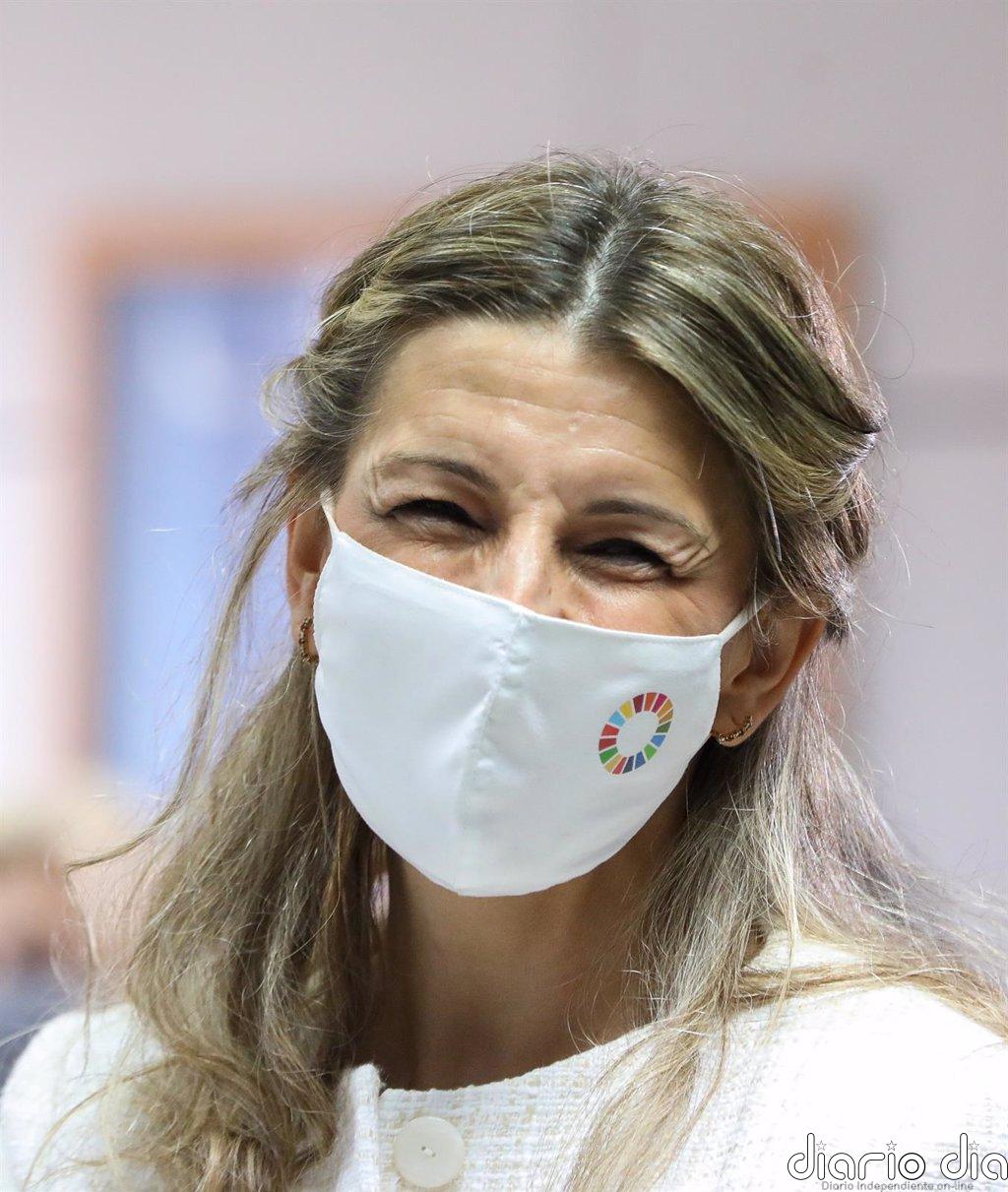 Díaz avanza que la nueva prórroga de ERTE mantendrá el esquema actual y la prohibición de despedir