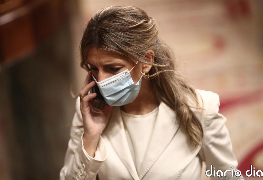 Díaz avisa de que enero "no será el mejor mes" para el empleo y de que cumplirá lo enviado a Bruselas