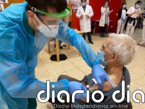 Diputación de Valladolid inicia el primer ciclo de vacunación en Cardenal Marcelo