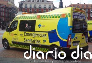 Dos heridos tras colisionar un turismo contra una casa en Sotragero (Burgos)