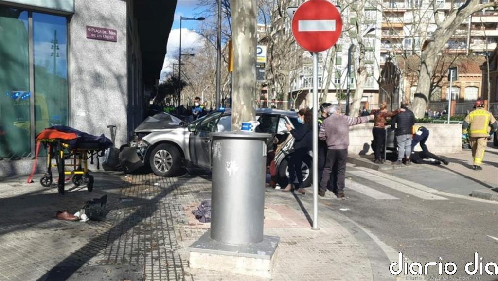 Dos personas muy graves y tres graves por el atropello múltiple en Reus (Tarragona)