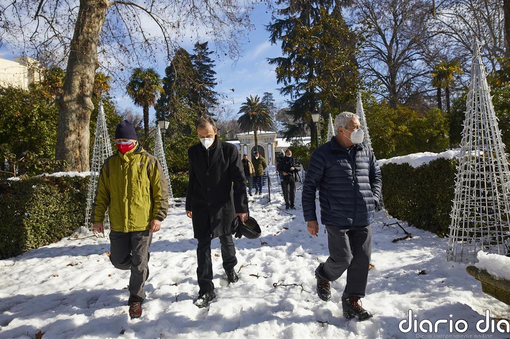 Duque afirma de que "en unos pocos días" parte del Real Jardín Botánico admitirá ya visitas