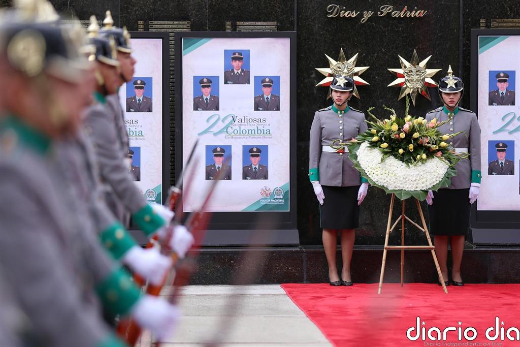 Duque dice que "no habrá descanso" hasta lograr justicia para los 22 cadetes fallecidos en el ataque del ELN