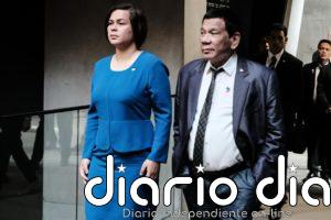 Duterte asegura que su hija no concurrirá a las elecciones porque la Presidencia "no es para mujeres"