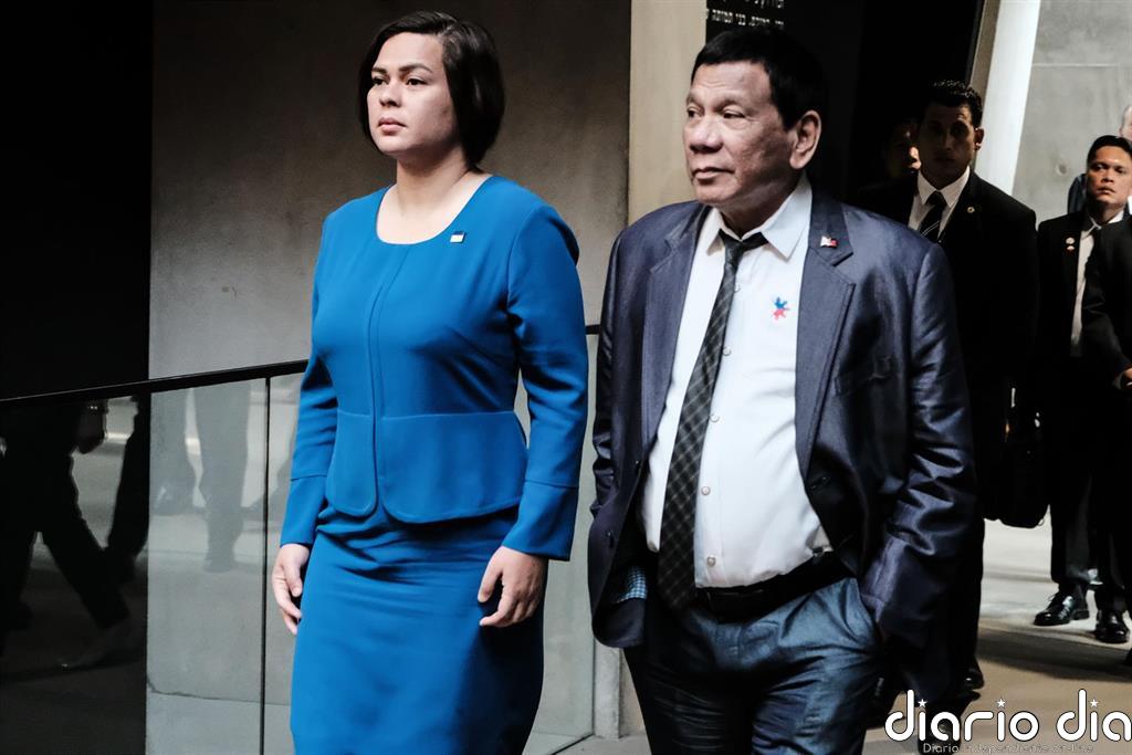 Duterte asegura que su hija no concurrirá a las elecciones porque la Presidencia "no es para mujeres"