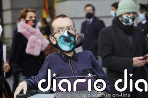 Echenique afirma que la abstención al decreto de fondos europeos es una muestra más de su "incompetencia parlamentaria"