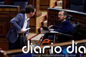 Echenique tilda de "gilipollez invent" la polémica generada tras decir Iglesias que Puigdemont es un exiliado