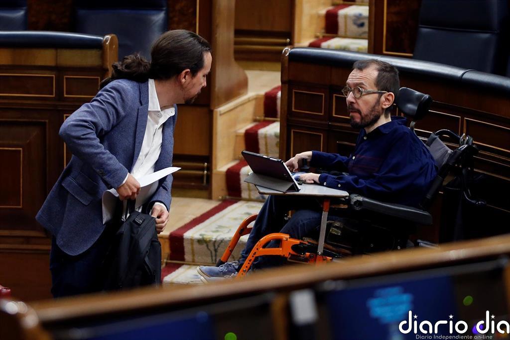 Echenique tilda de "gilipollez invent" la polémica generada tras decir Iglesias que Puigdemont es un exiliado