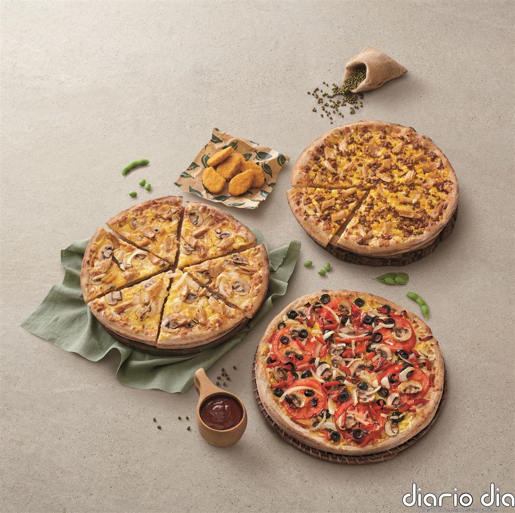 Economía-(AM)Telepizza entra en negocio vegano, que mueve 6