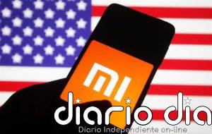 EEUU incluye a Xiaomi y otras ocho empresas chinas en la lista negra por vínculos con el Ejército chino