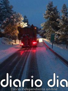 El 112 contabiliza 63 incidencias por nieve, balsas de agua o cortes de luz