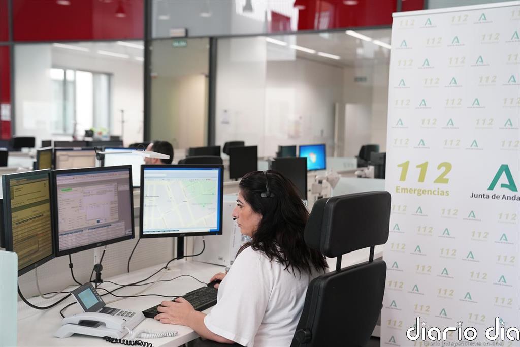 El 112 coordina 224 incidencias en Granada entre Nochevieja y las primeras horas de Año Nuevo, un 10% más que en 2019