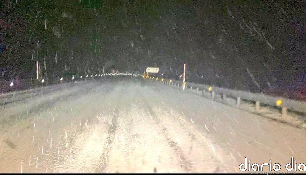 El 112 registra 66 incidencias por la nieve