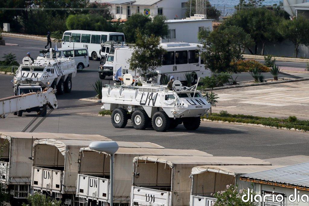 53 positivos por Covid-19 entre los militares españoles desplegados en misiones internacionales en Líbano
