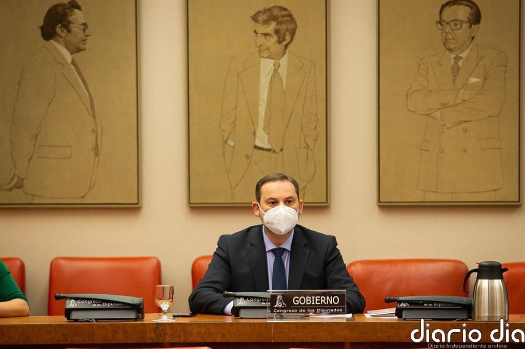 Ábalos defiende que el Gobierno "no puede quedar al margen" ante la OPA sobre Naturgy