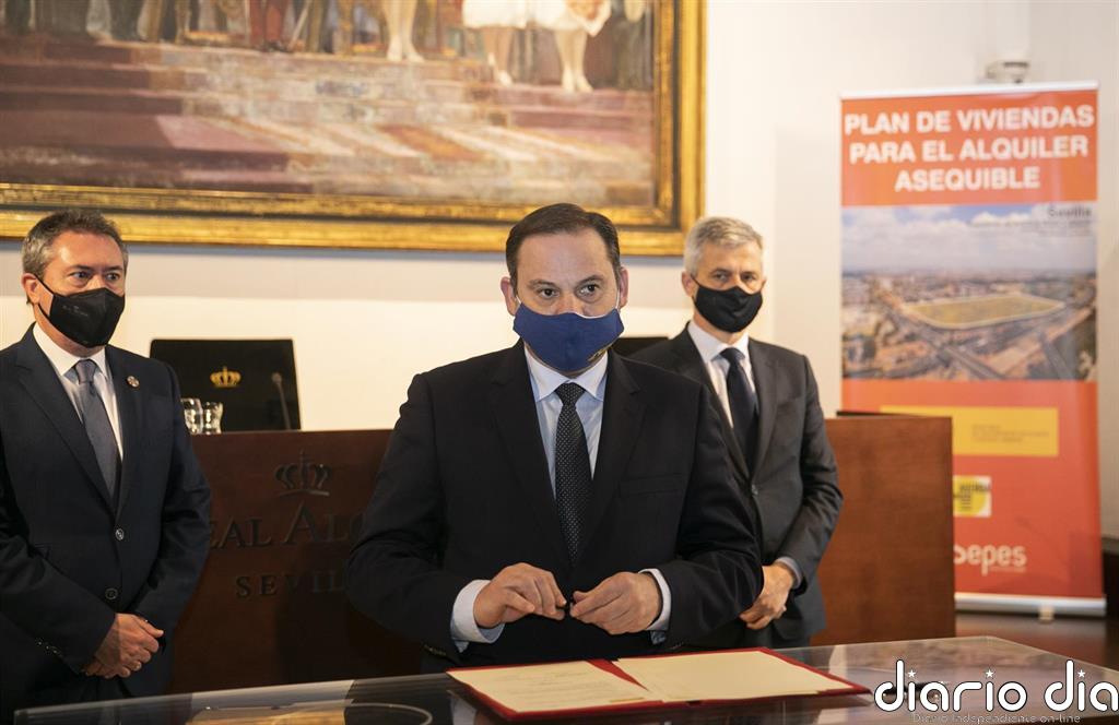 Ábalos destaca en Melilla el compromiso del Gobierno de la Nación "con la vivienda social en toda España"