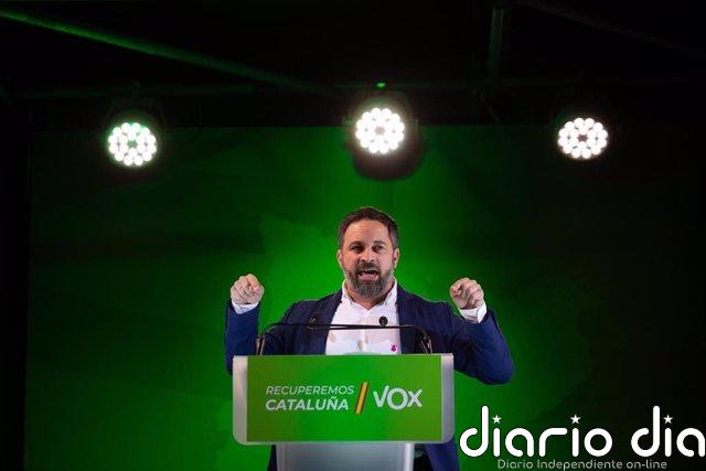 Abascal, tras la protesta de Femen contra Garriga: "Se han permitido y alentado delitos electorales contra Vox"