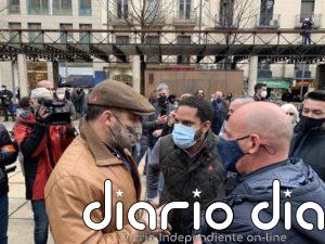 Abascal (Vox): "Estas no son unas elecciones libres y democráticas"