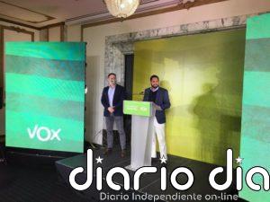 Abascal (Vox) prevé un "desbordamiento del orden constitucional" tras la mayoría independentista