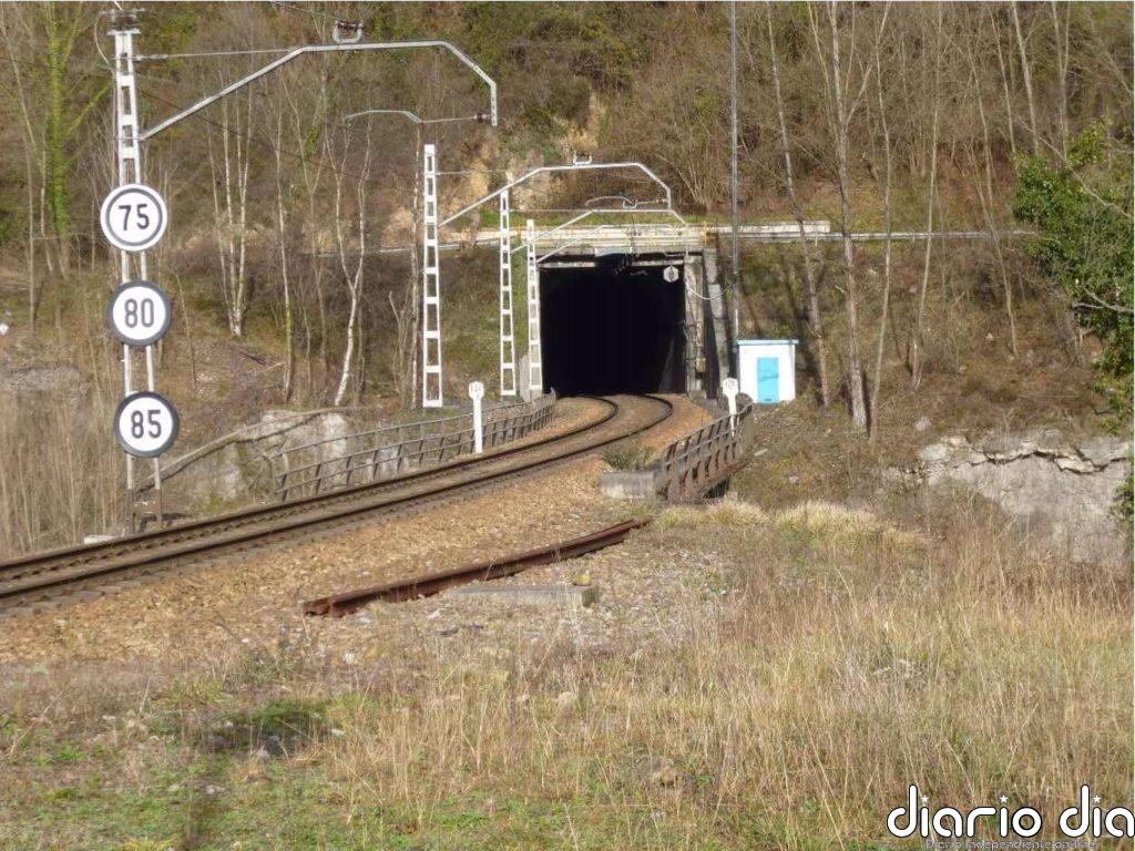 Adif adjudica los proyectos de renovación integral de los túneles de El Padrún y Villabona