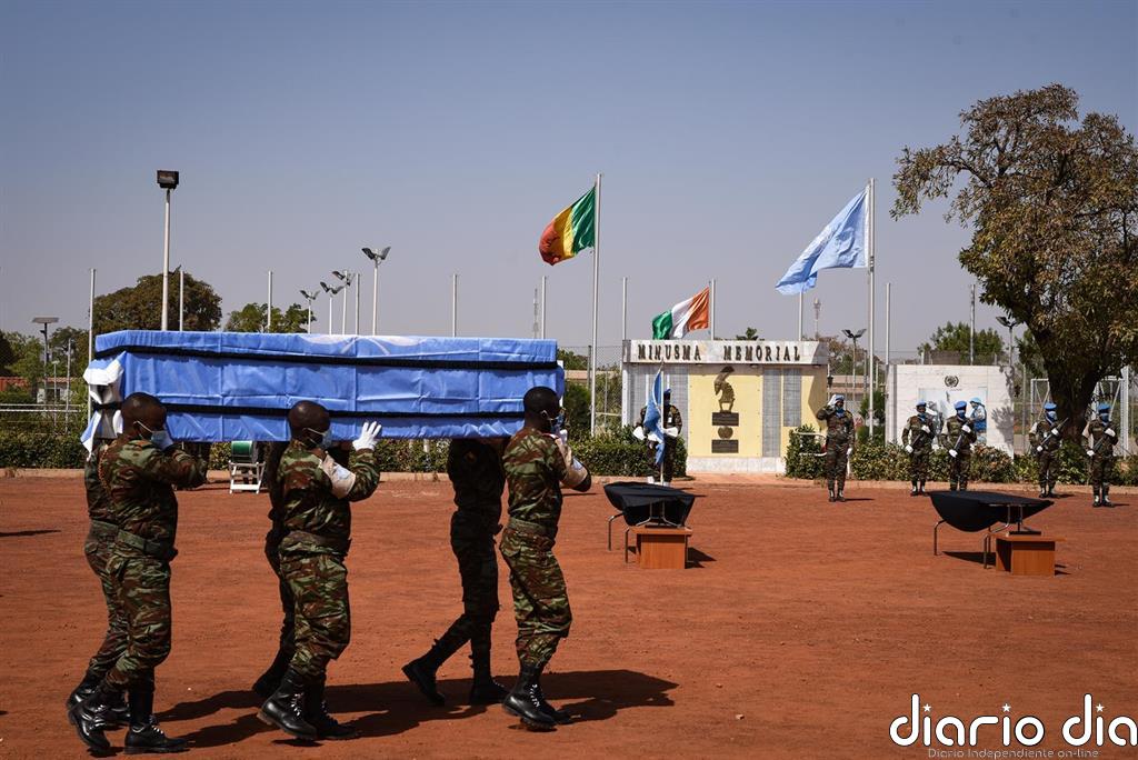 Al menos nueve muertos en un ataque yihadista a una base de las Fuerzas Armadas de Malí en Boni