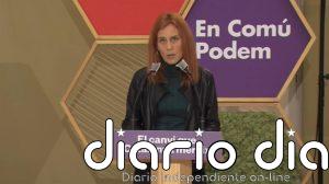 Albiach avisa de que en Lleida hay 1 escaño en juego entre ECP y "un energúmeno de Vox"