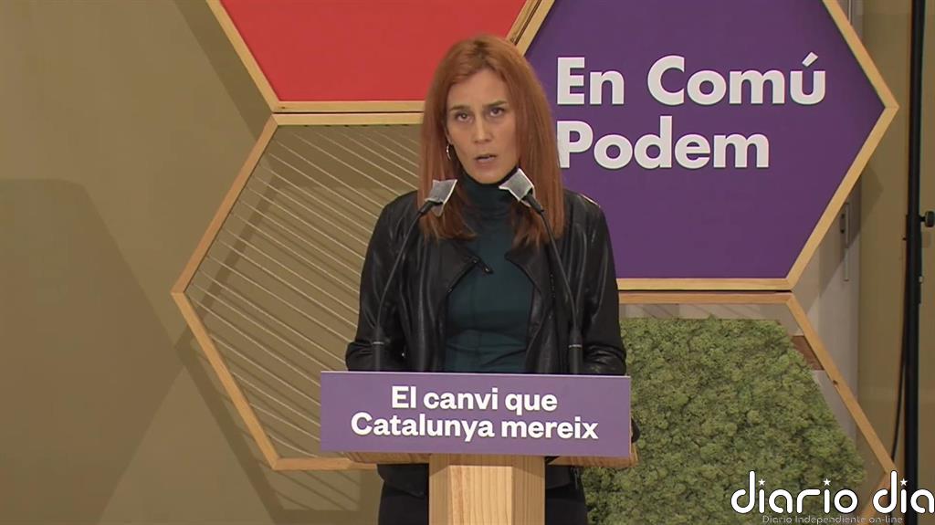 Albiach avisa de que en Lleida hay 1 escaño en juego entre ECP y "un energúmeno de Vox"
