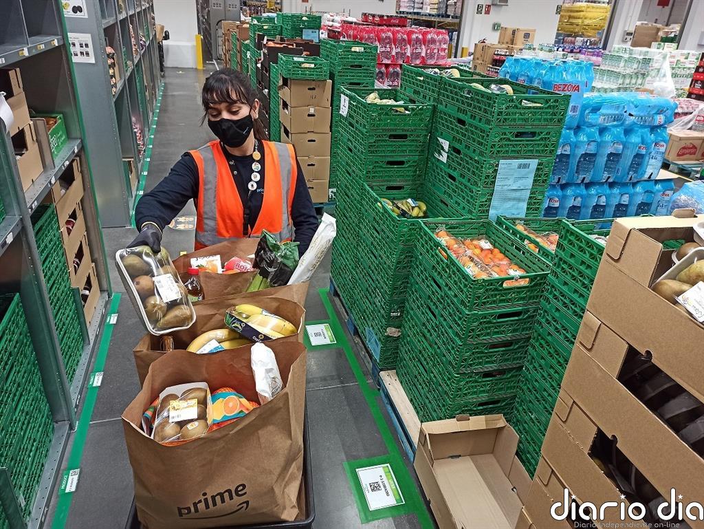 Amazon reta a Mercadona, El Corte Inglés, Lidl o Carrefour con el lanzamiento de Amazon Fresh en España