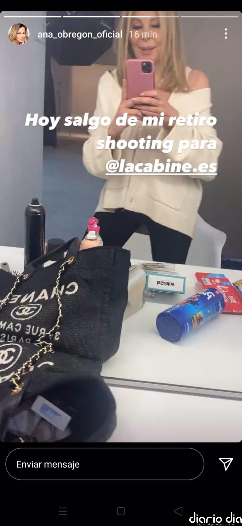 Ana Obregón sale de su 'retiro' para un nuevo trabajo