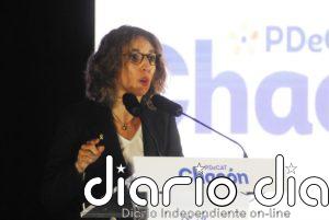 Àngels Chacón (PDeCAT) reprocha a Junts "usar a los expertos" con finalidad política