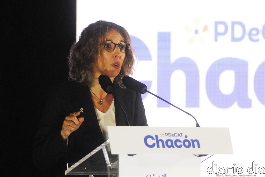 Àngels Chacón (PDeCAT) reprocha a Junts "usar a los expertos" con finalidad política