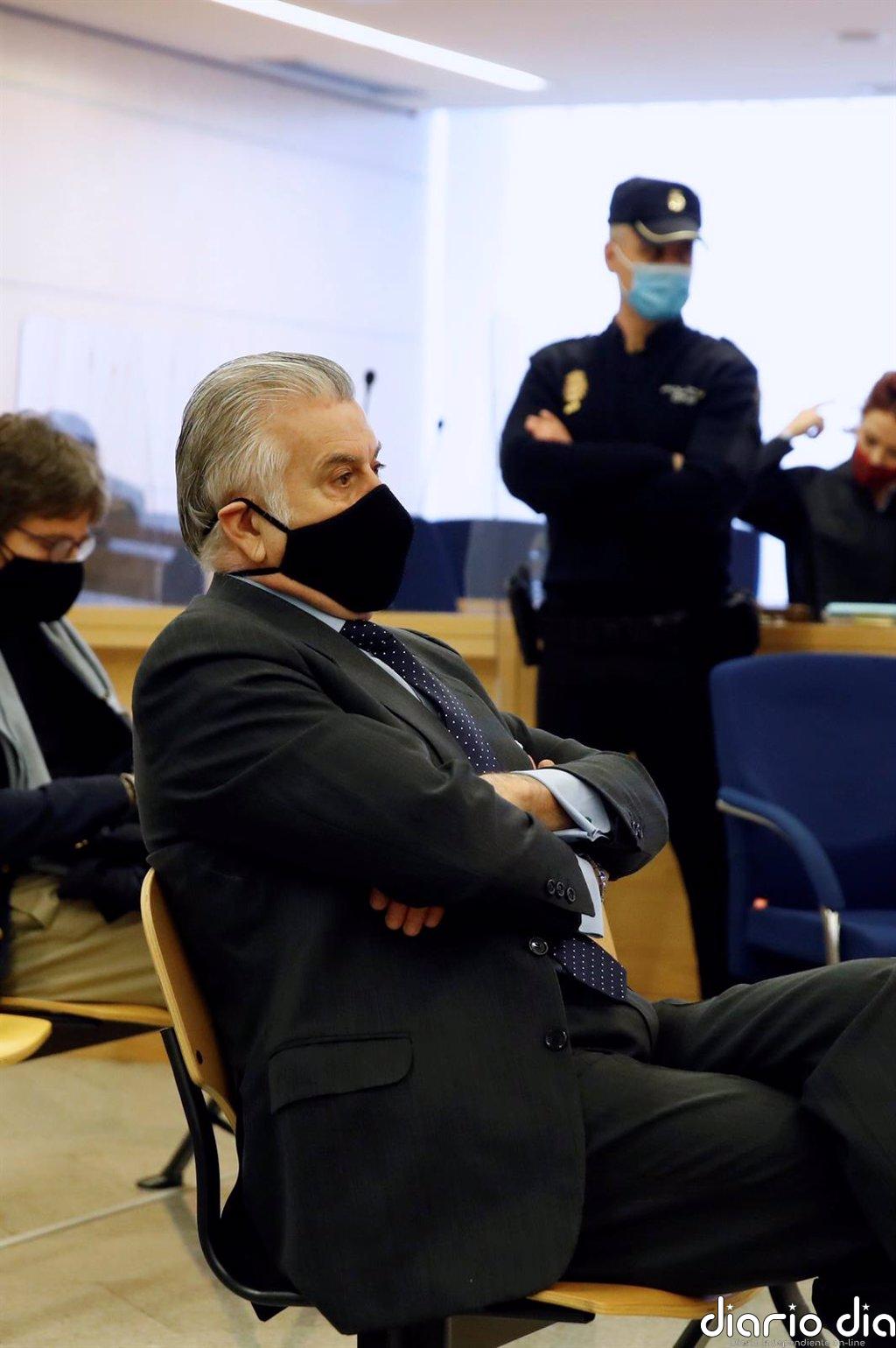 Anticorrupción pide al juez de 'Púnica' que cite a Bárcenas en la pieza de la 'caja b' del PP de Madrid