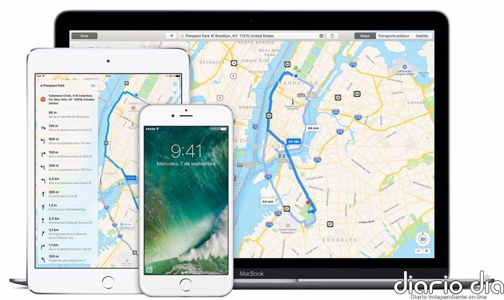 Apple Maps incorpora la función de informar sobre accidentes o controles de velocidad en la beta de iOS 14