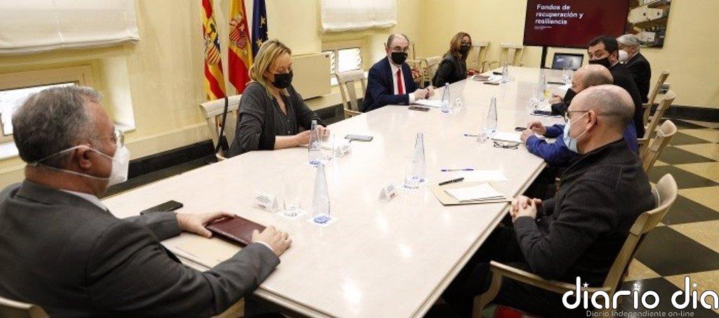 Aragón habilita un sitio web con información sobre los fondos europeos Next Generation