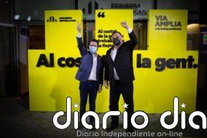 Aragonès (ERC) apuesta por gobernar con Junts, CUP y comuns: "La responsabilidad es compartida"