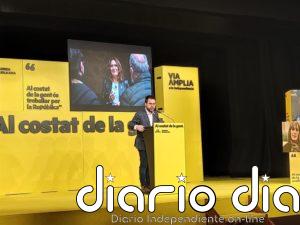 Aragonès (ERC) avisa de que Illa "solo" puede ser presidente con los votos de Cs, PP y Vox