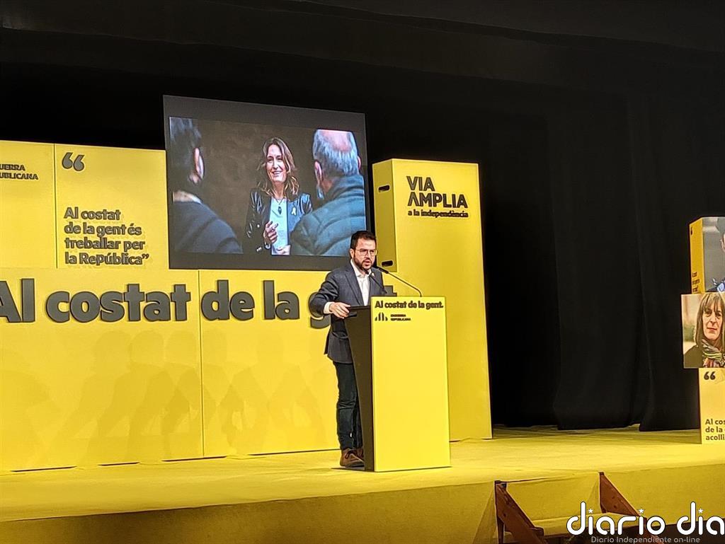 Aragonès (ERC) avisa de que Illa "solo" puede ser presidente con los votos de Cs, PP y Vox